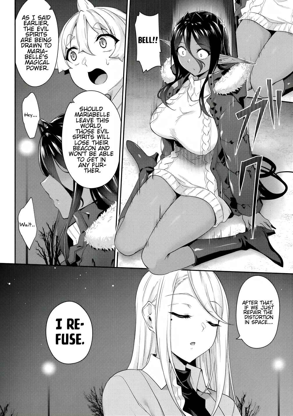 Chotto Dake Ai ga Omoi Dark Elf ga Isekai kara Oikakete Kita Chapter 26 - Page 17