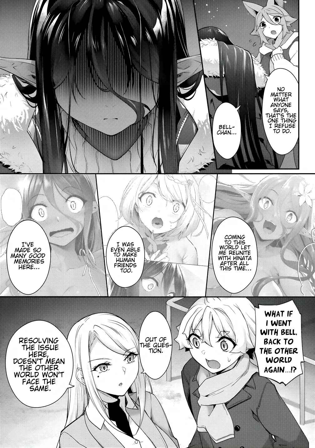 Chotto Dake Ai ga Omoi Dark Elf ga Isekai kara Oikakete Kita Chapter 26 - Page 18