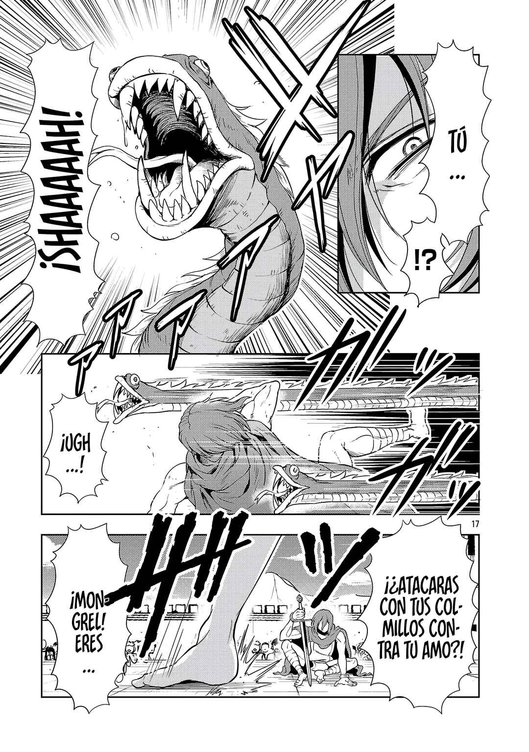 Maou no Musume, Sugoku Choroi. Chapter 69 - Page 19