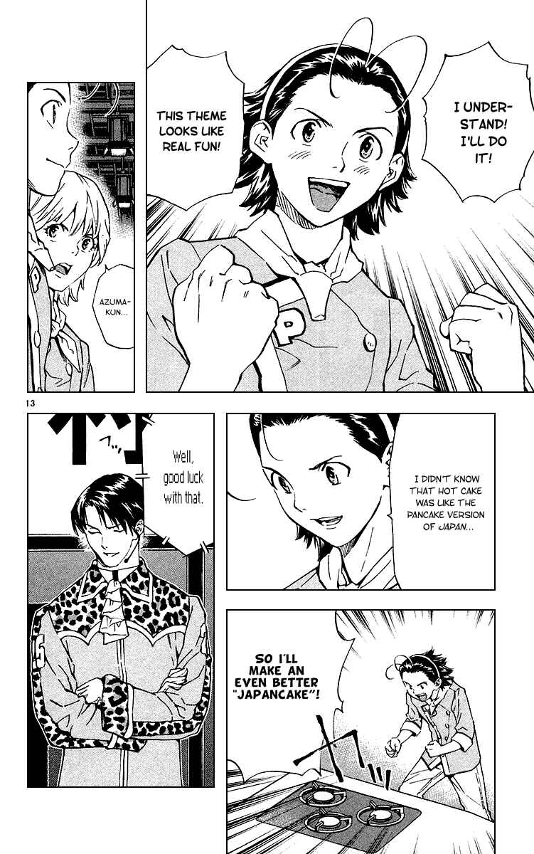 Yakitate!! Japan Chapter 181 - Page 13