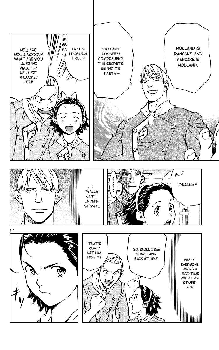 Yakitate!! Japan Chapter 181 - Page 17