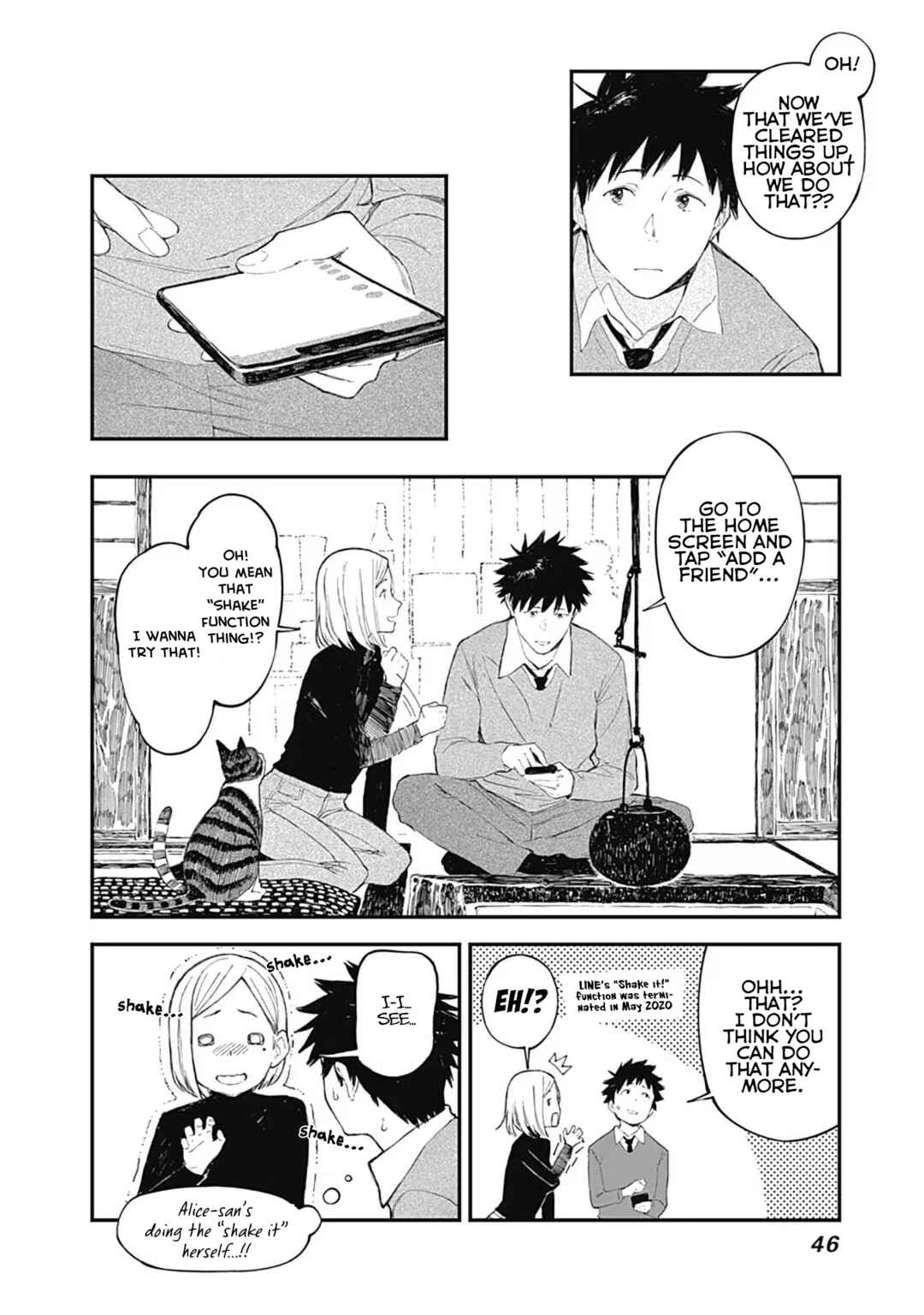 Alice-san'chi no Iroribata Chapter 9 - Page 20