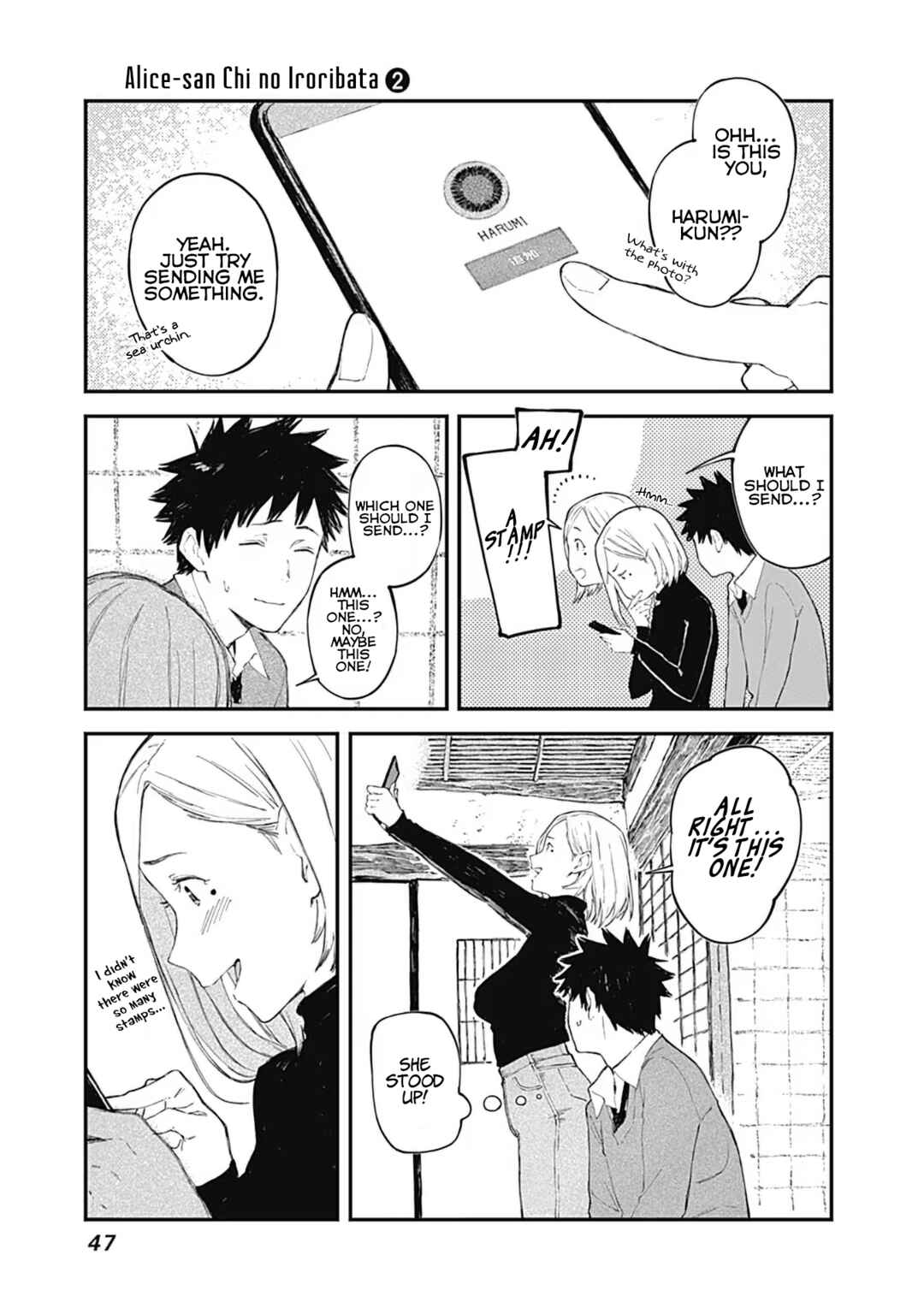 Alice-san'chi no Iroribata Chapter 9 - Page 21