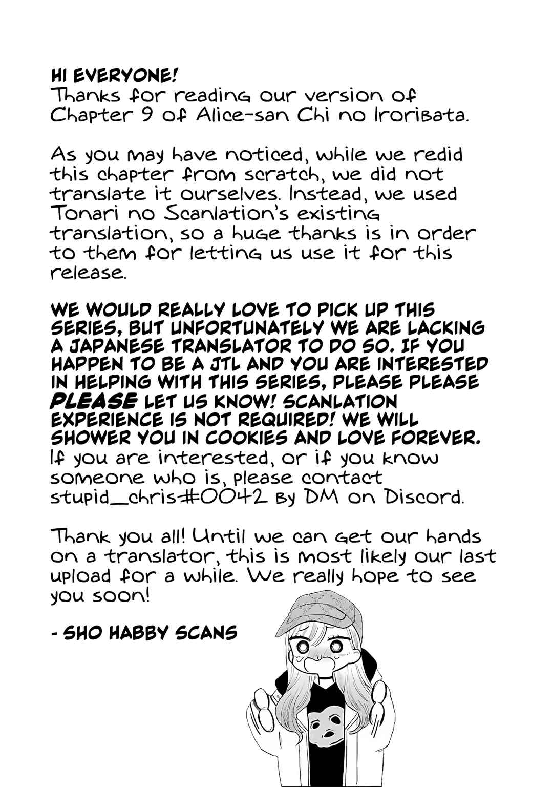Alice-san'chi no Iroribata Chapter 9 - Page 26