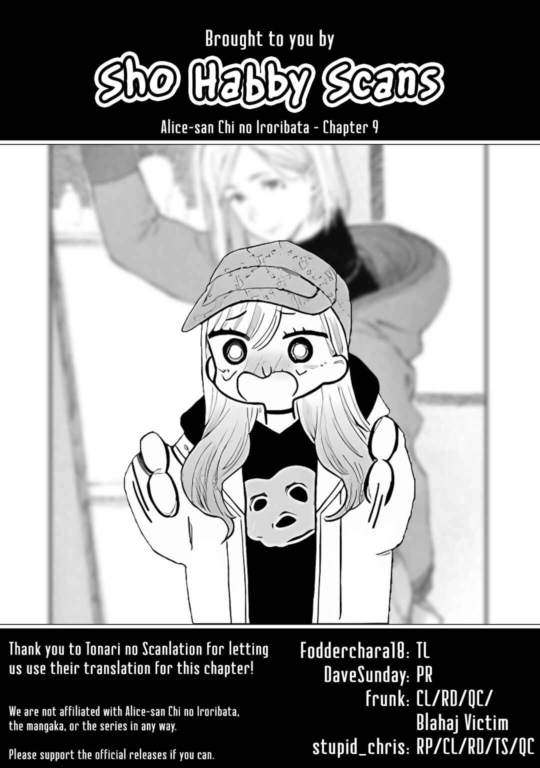 Alice-san'chi no Iroribata Chapter 9 - Page 27