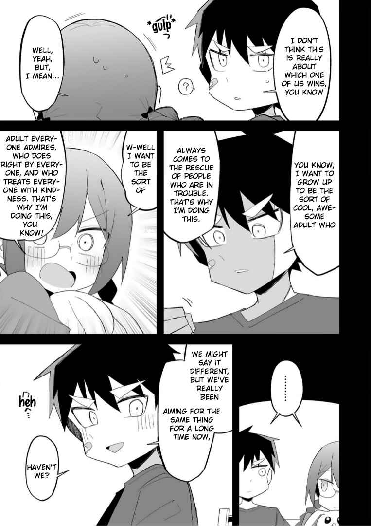 Iinchou Desu ga Furyou ni Naru Hodo Koi Shitemasu! Chapter 15 - Page 11