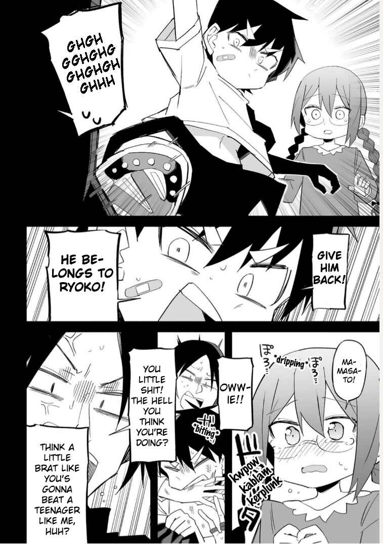 Iinchou Desu ga Furyou ni Naru Hodo Koi Shitemasu! Chapter 15 - Page 18