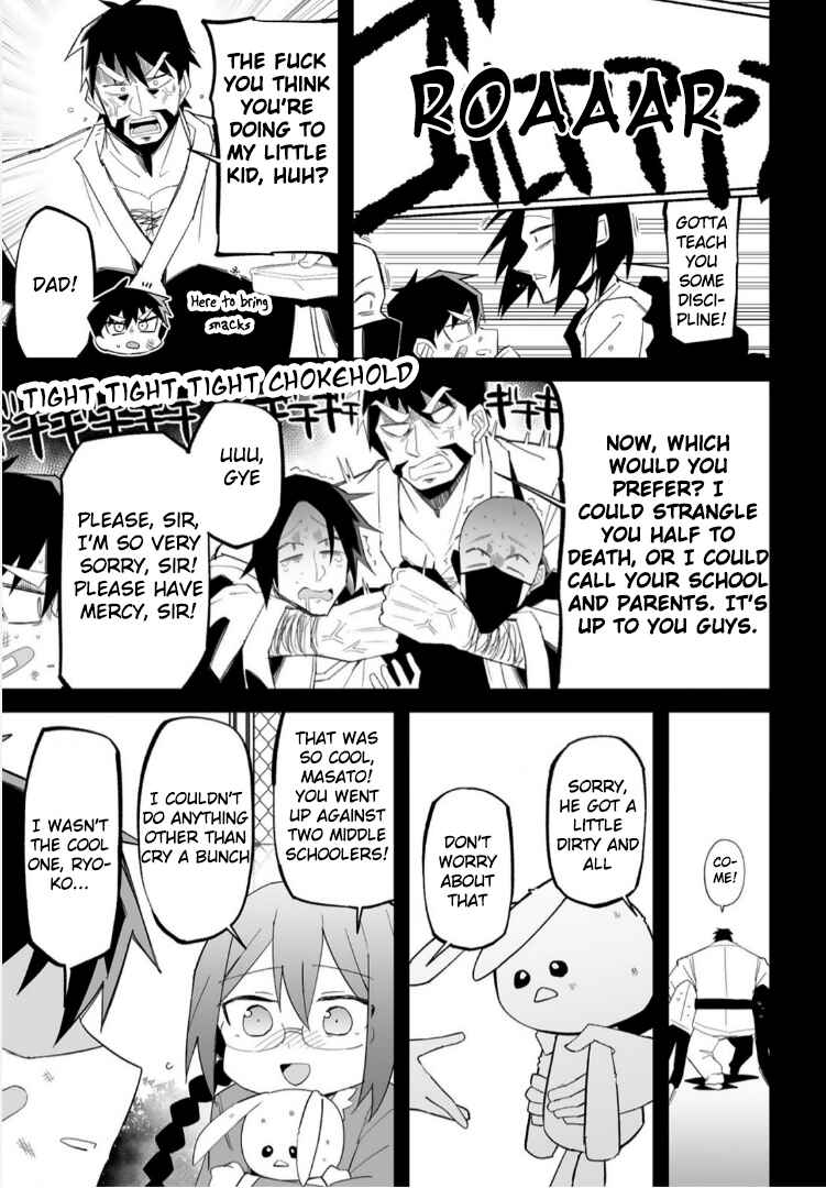 Iinchou Desu ga Furyou ni Naru Hodo Koi Shitemasu! Chapter 15 - Page 19