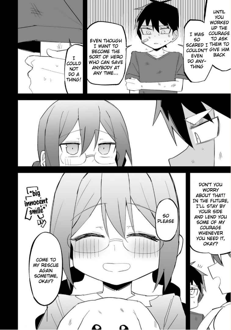 Iinchou Desu ga Furyou ni Naru Hodo Koi Shitemasu! Chapter 15 - Page 20