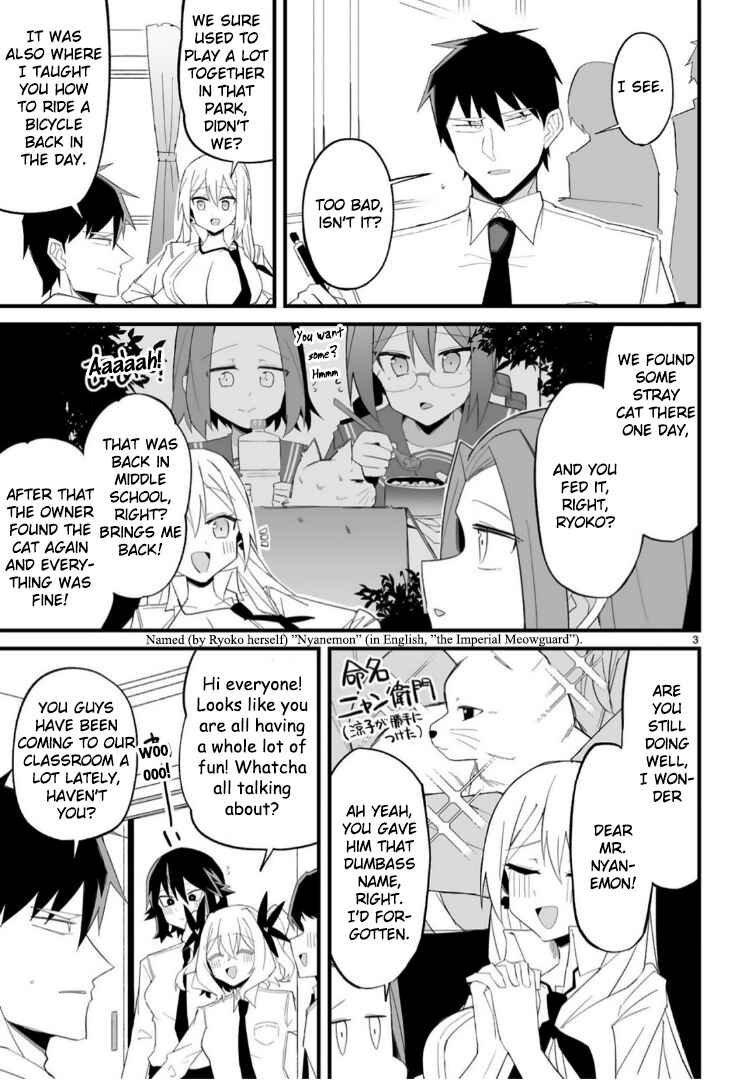 Iinchou Desu ga Furyou ni Naru Hodo Koi Shitemasu! Chapter 15 - Page 3