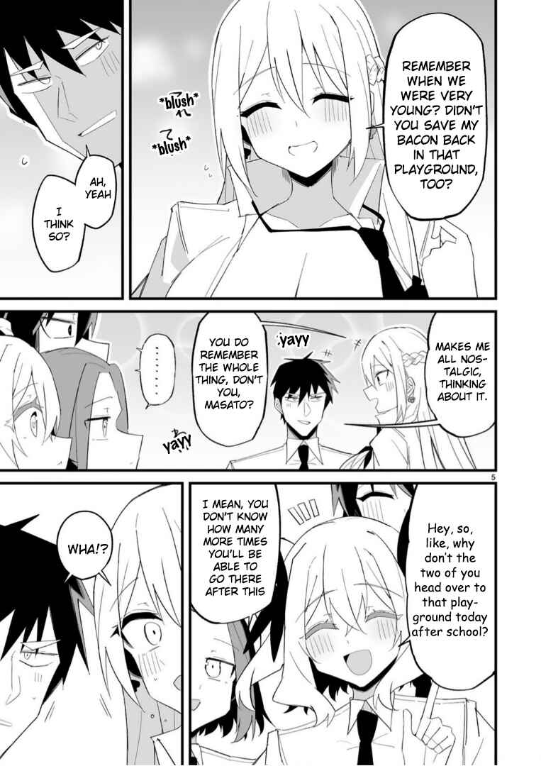 Iinchou Desu ga Furyou ni Naru Hodo Koi Shitemasu! Chapter 15 - Page 5