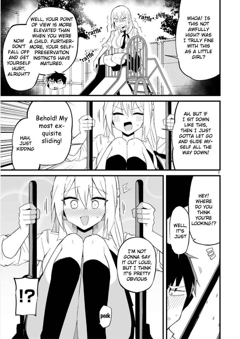 Iinchou Desu ga Furyou ni Naru Hodo Koi Shitemasu! Chapter 15 - Page 7