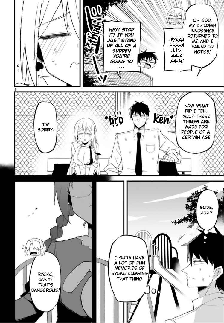 Iinchou Desu ga Furyou ni Naru Hodo Koi Shitemasu! Chapter 15 - Page 8