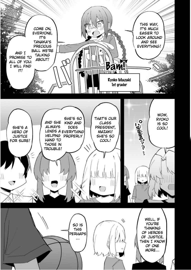 Iinchou Desu ga Furyou ni Naru Hodo Koi Shitemasu! Chapter 15 - Page 9