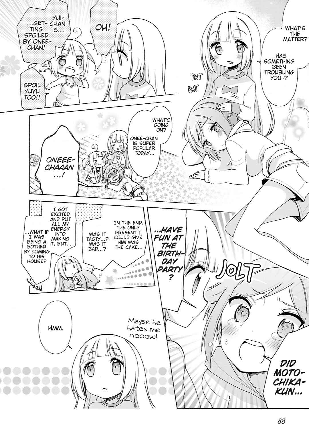 Hshs Sasero!! Chapter 19.5 - Page 2