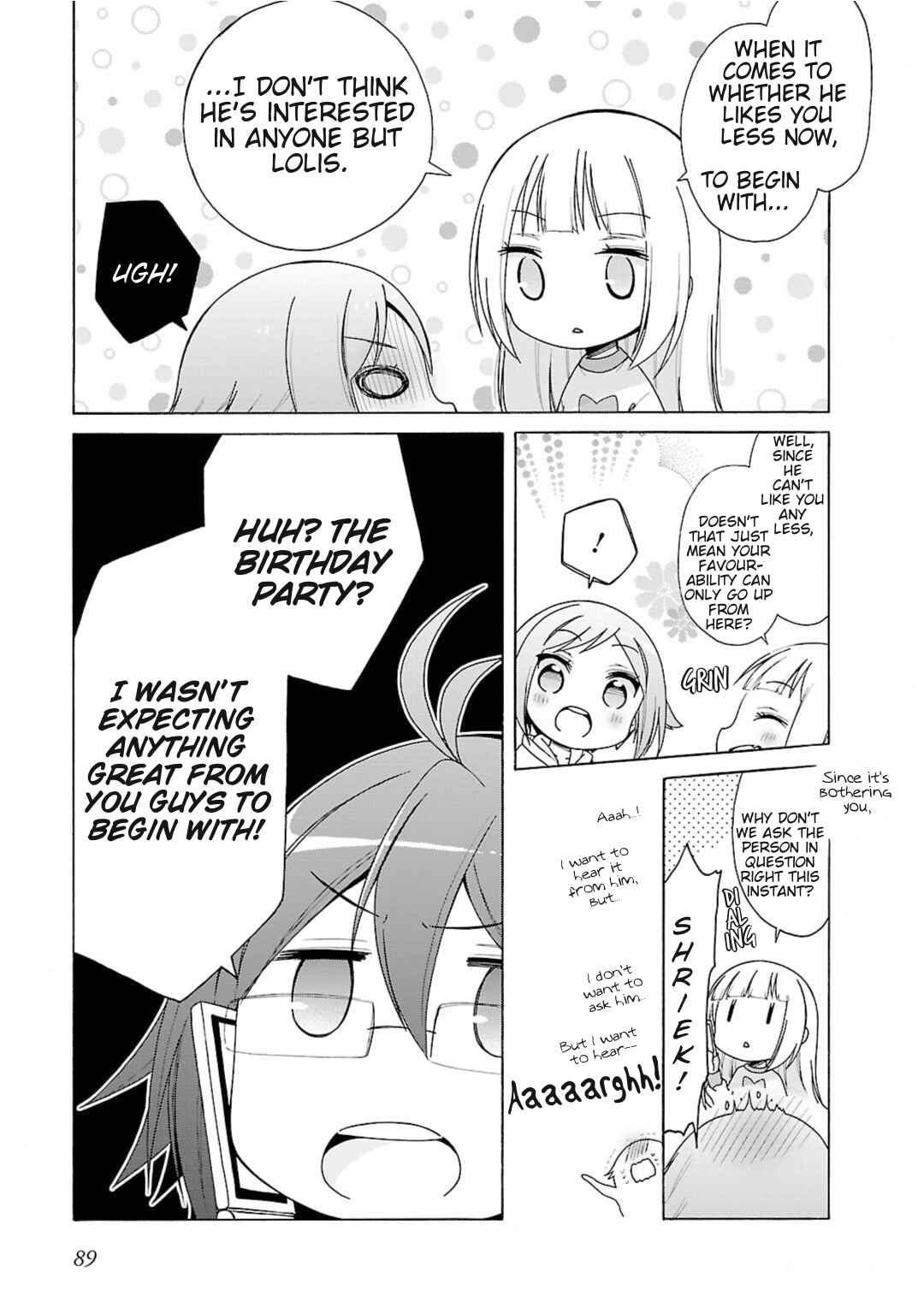 Hshs Sasero!! Chapter 19.5 - Page 3