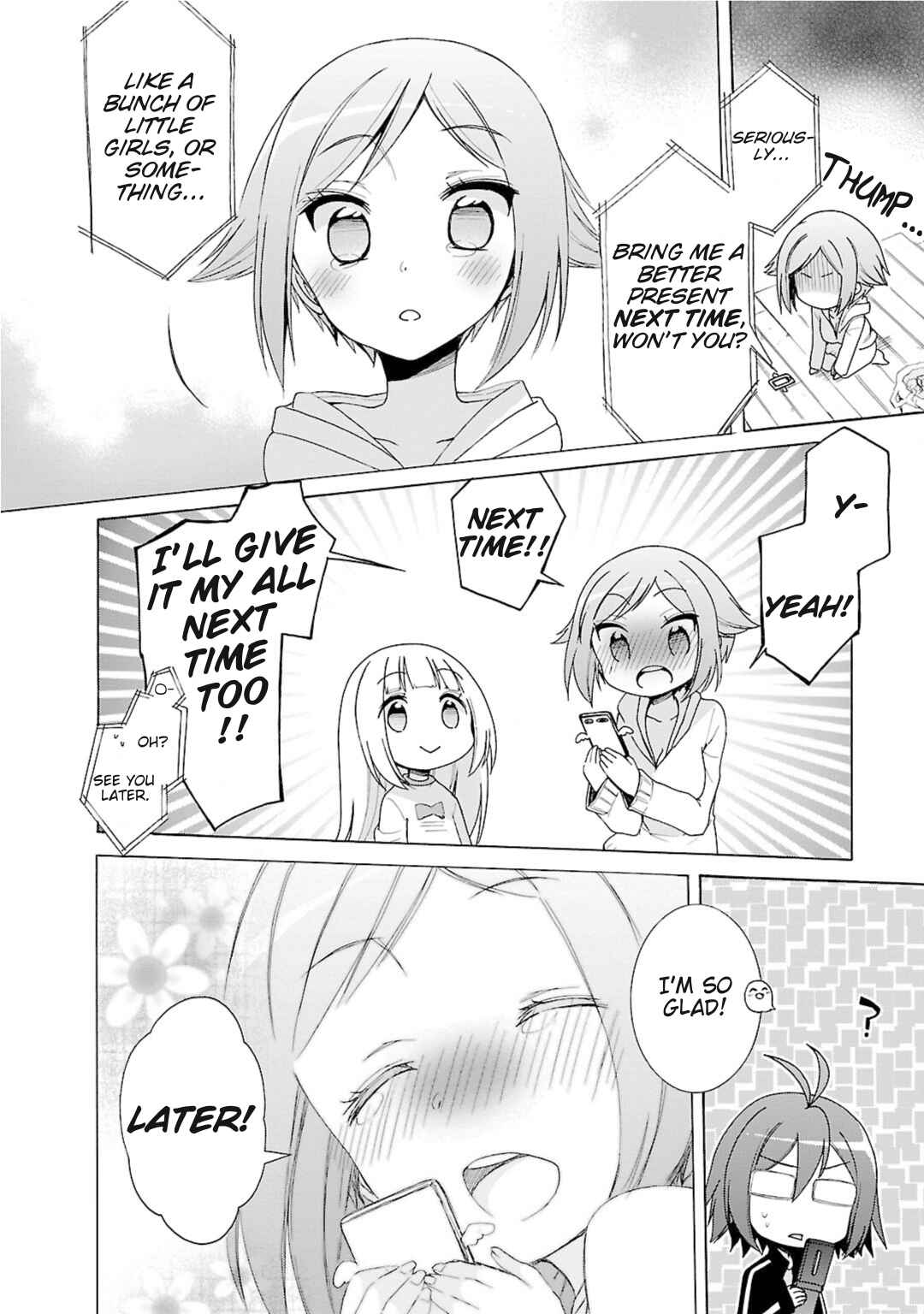 Hshs Sasero!! Chapter 19.5 - Page 4