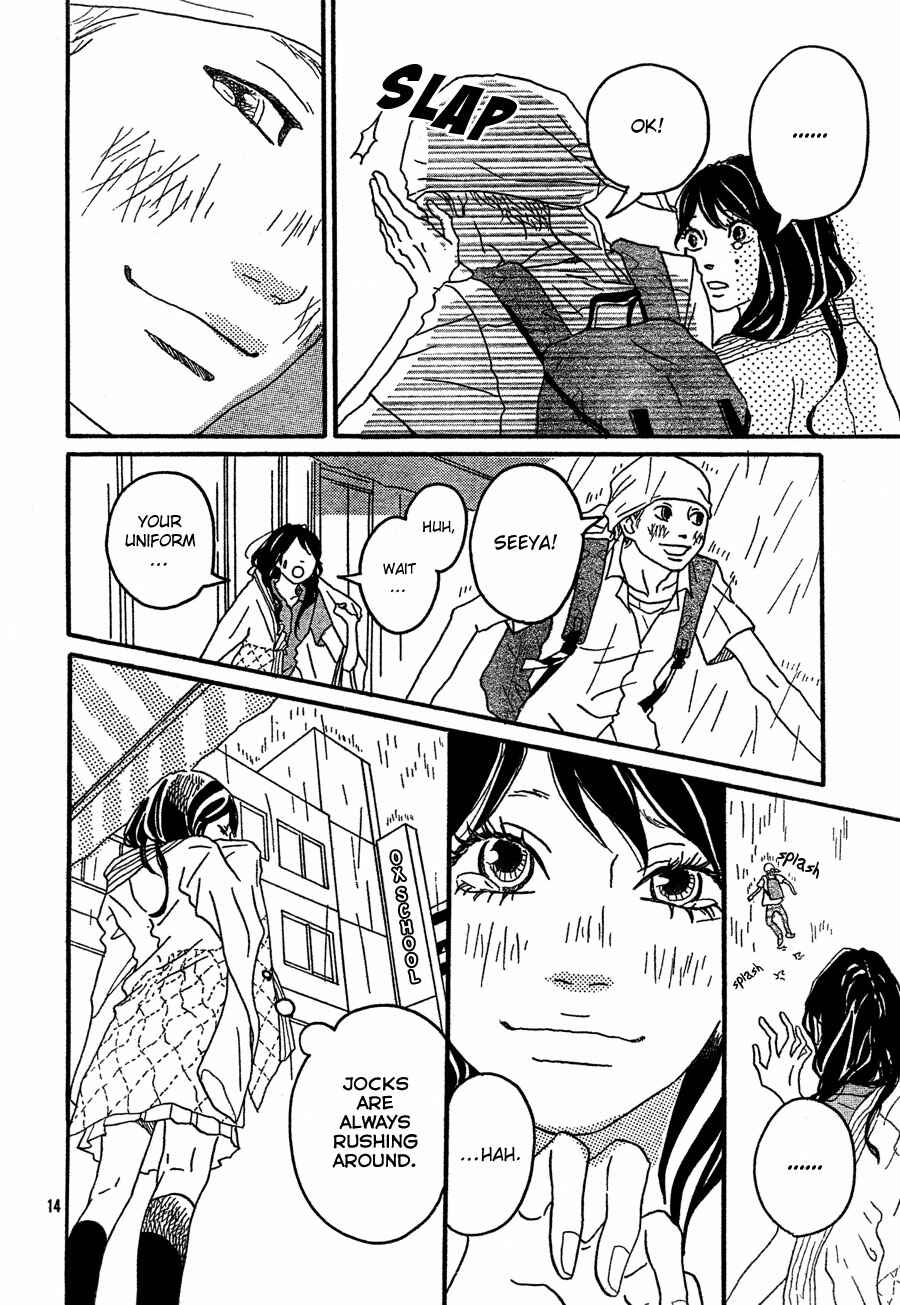 Invisible Girl in Love Chapter 5 - Page 14