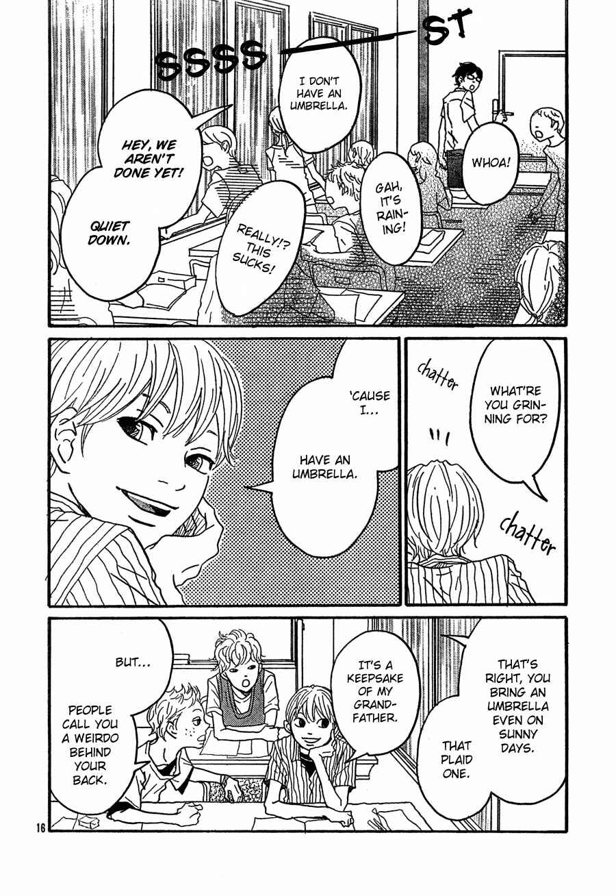 Invisible Girl in Love Chapter 5 - Page 16