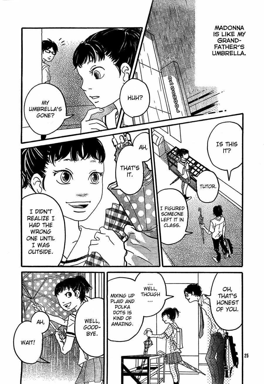 Invisible Girl in Love Chapter 5 - Page 25