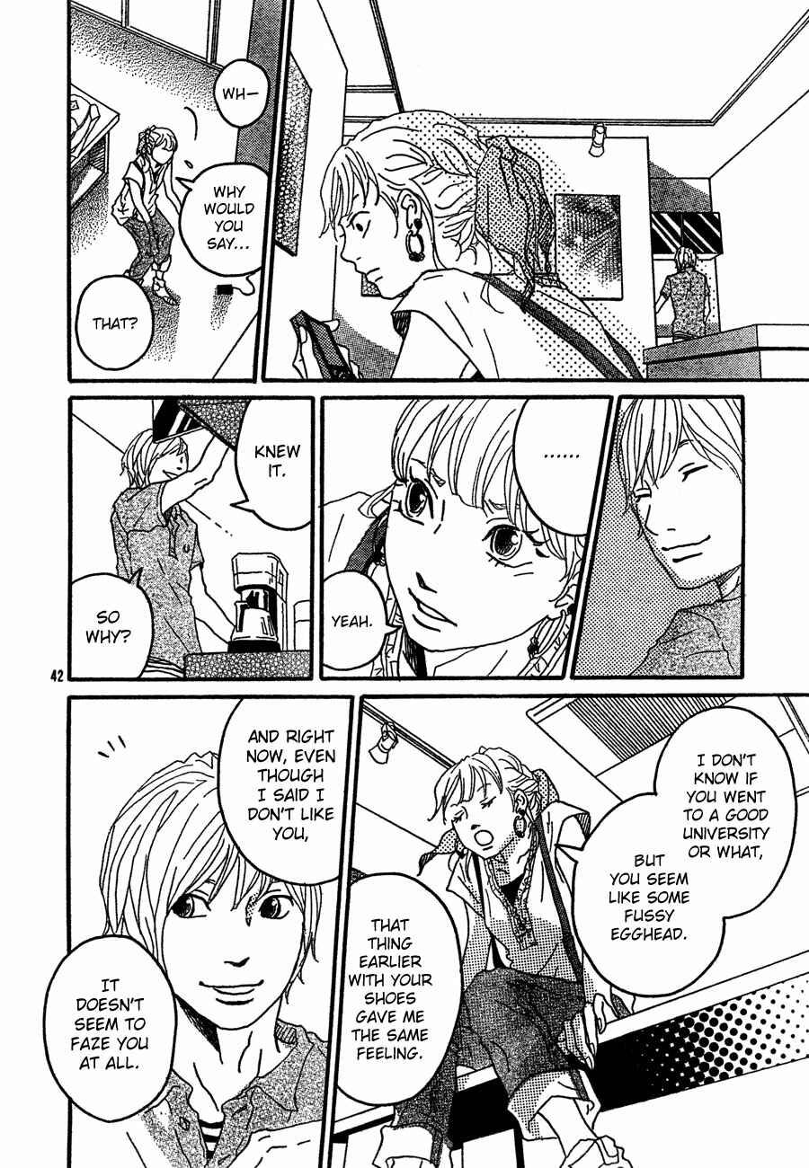 Invisible Girl in Love Chapter 5 - Page 42
