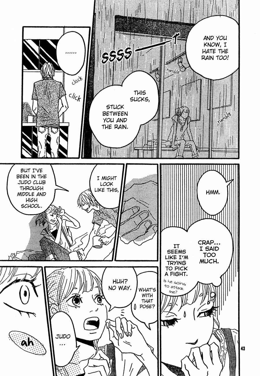 Invisible Girl in Love Chapter 5 - Page 43