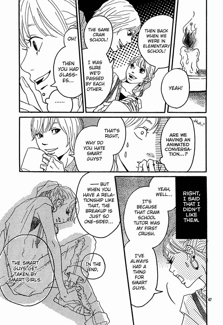 Invisible Girl in Love Chapter 5 - Page 47