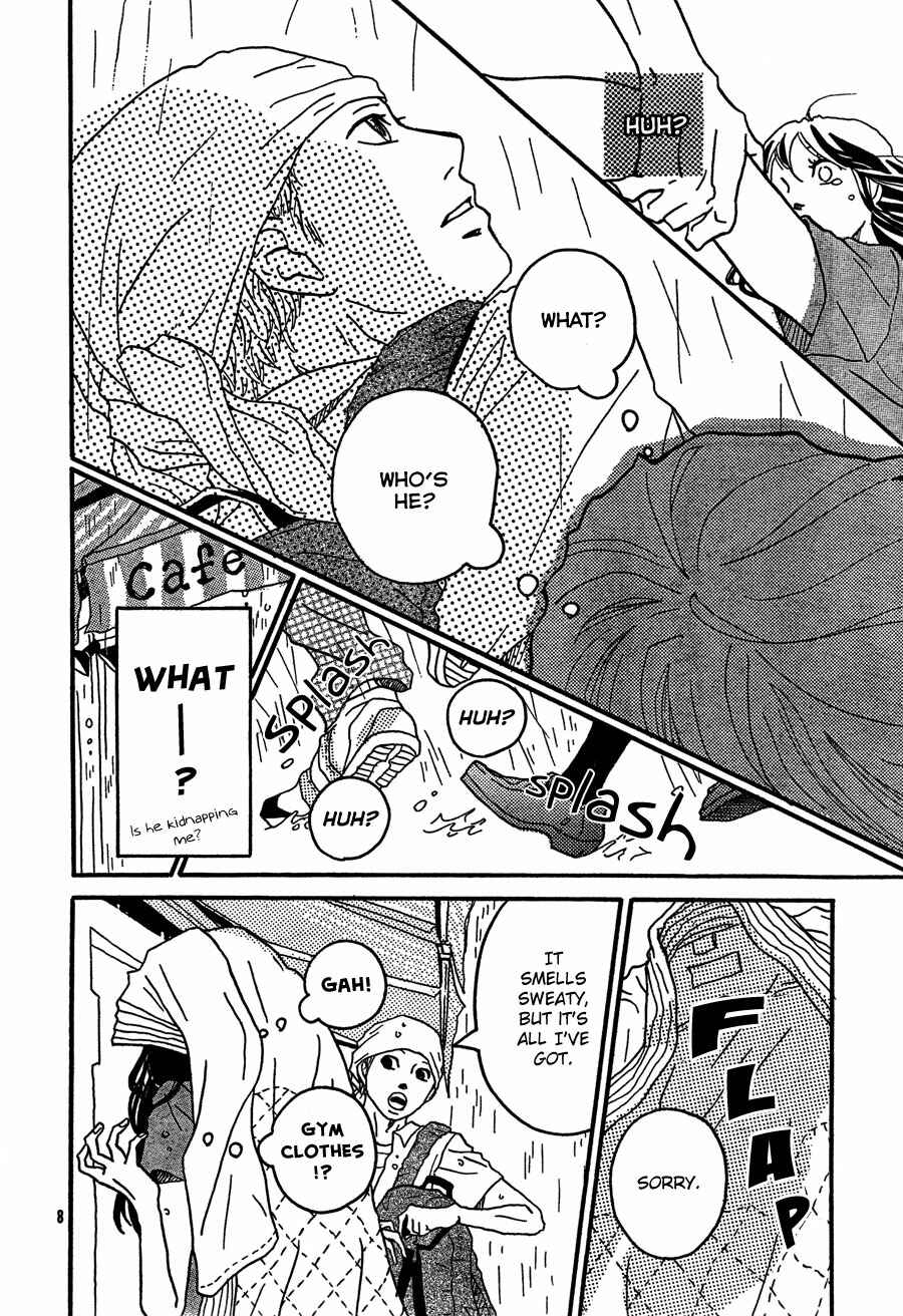 Invisible Girl in Love Chapter 5 - Page 8