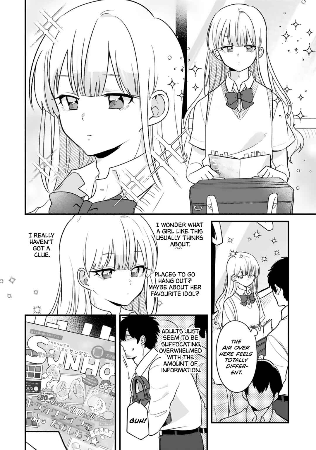 Kyou, Eki de Mita Kawaii Onnanoko Chapter 21 - Page 3