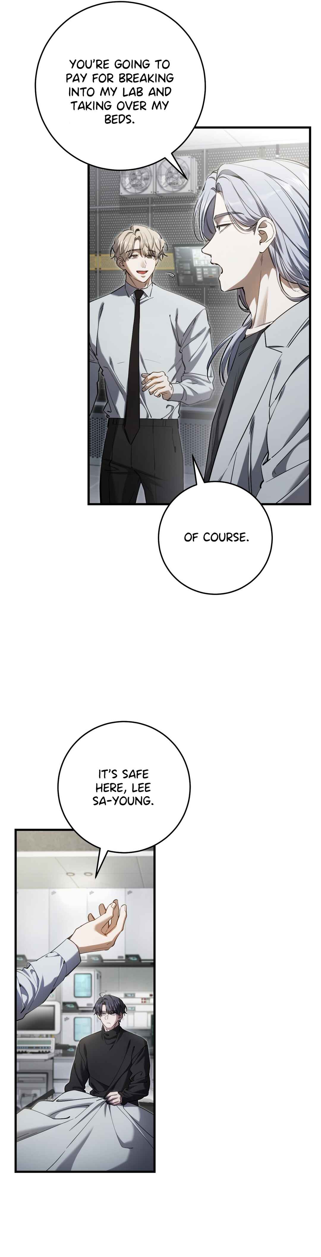 Hunter neun Joyonghi Salgo Sipda Chapter 40 - Page 21