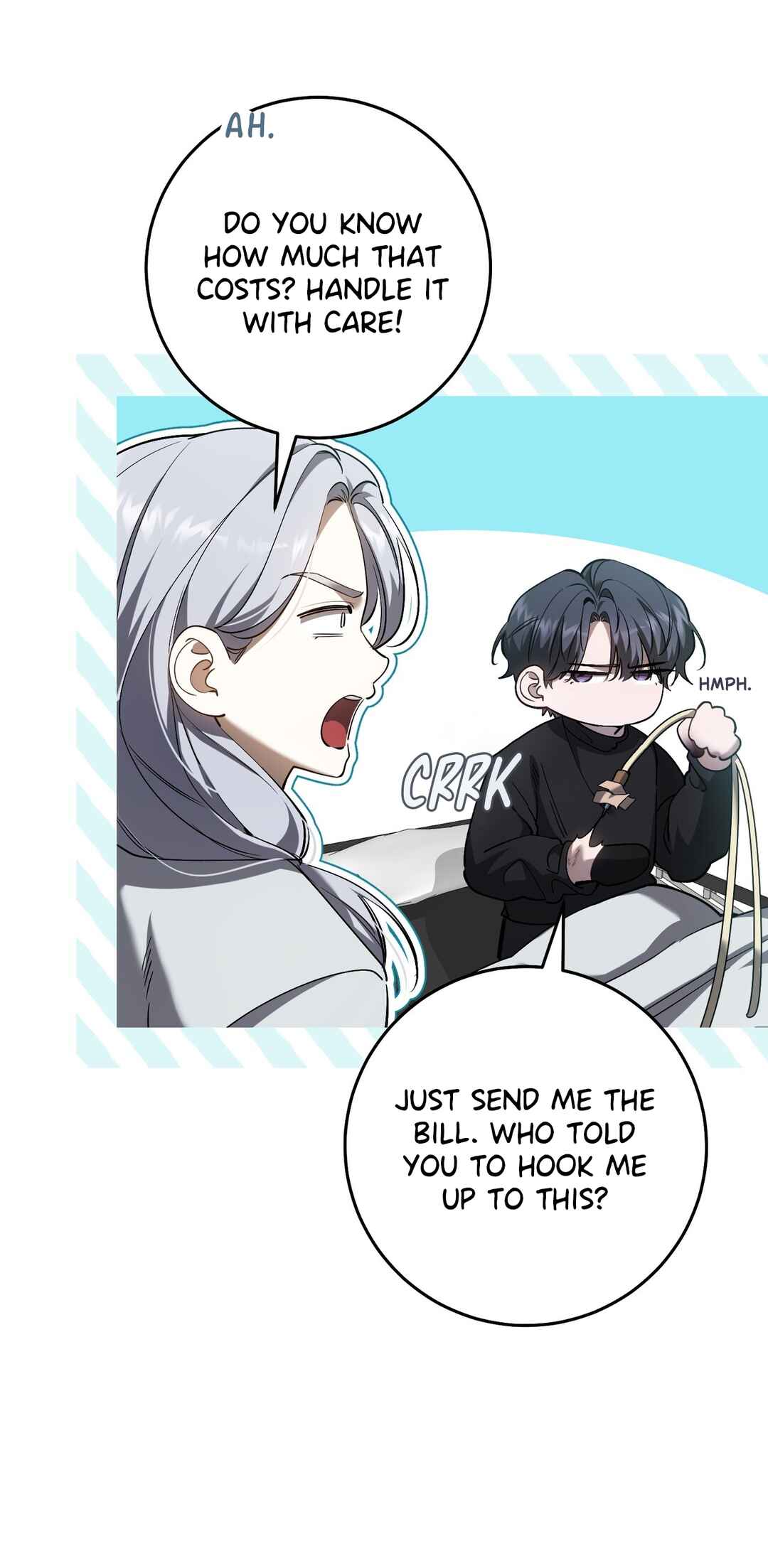 Hunter neun Joyonghi Salgo Sipda Chapter 40 - Page 27