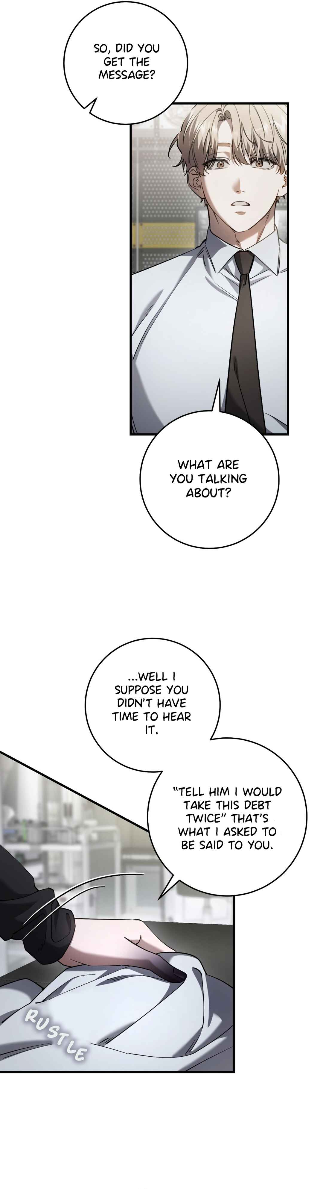 Hunter neun Joyonghi Salgo Sipda Chapter 40 - Page 33