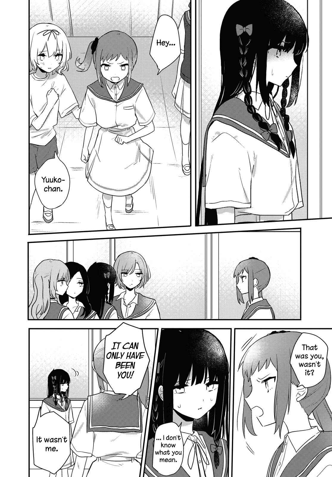 Kitanai Kimi ga Ichiban Kawaii Chapter 13 - Page 10