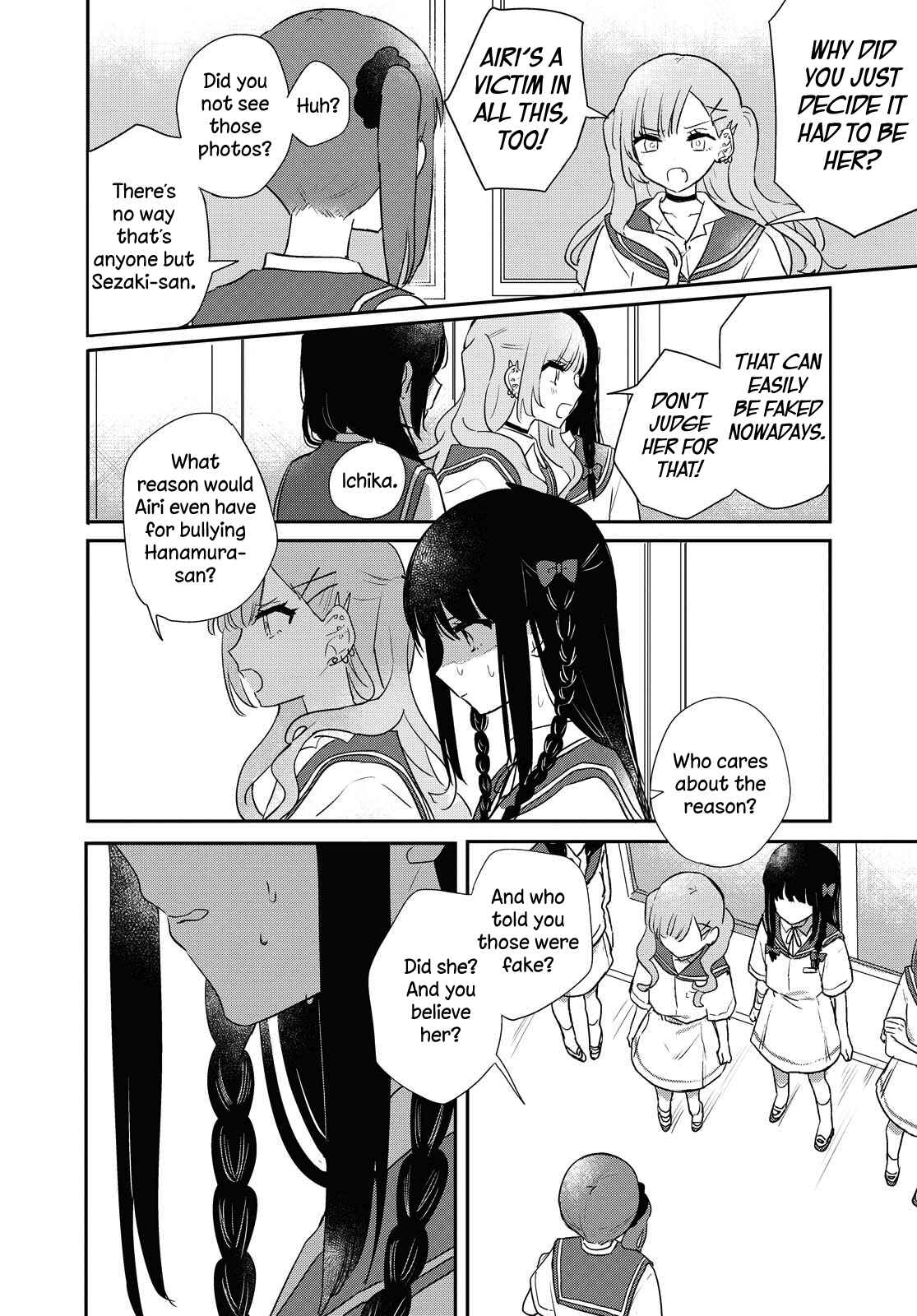 Kitanai Kimi ga Ichiban Kawaii Chapter 13 - Page 12
