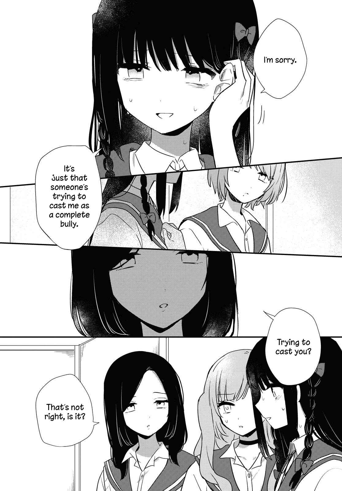 Kitanai Kimi ga Ichiban Kawaii Chapter 13 - Page 14