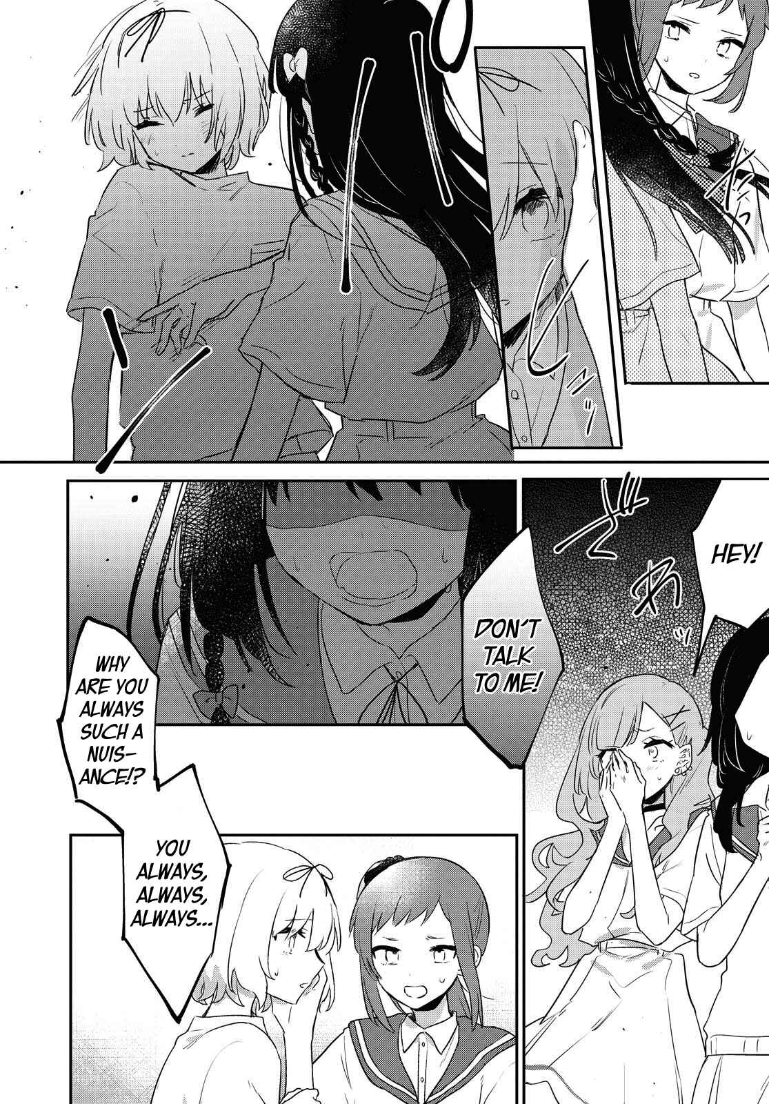 Kitanai Kimi ga Ichiban Kawaii Chapter 13 - Page 22