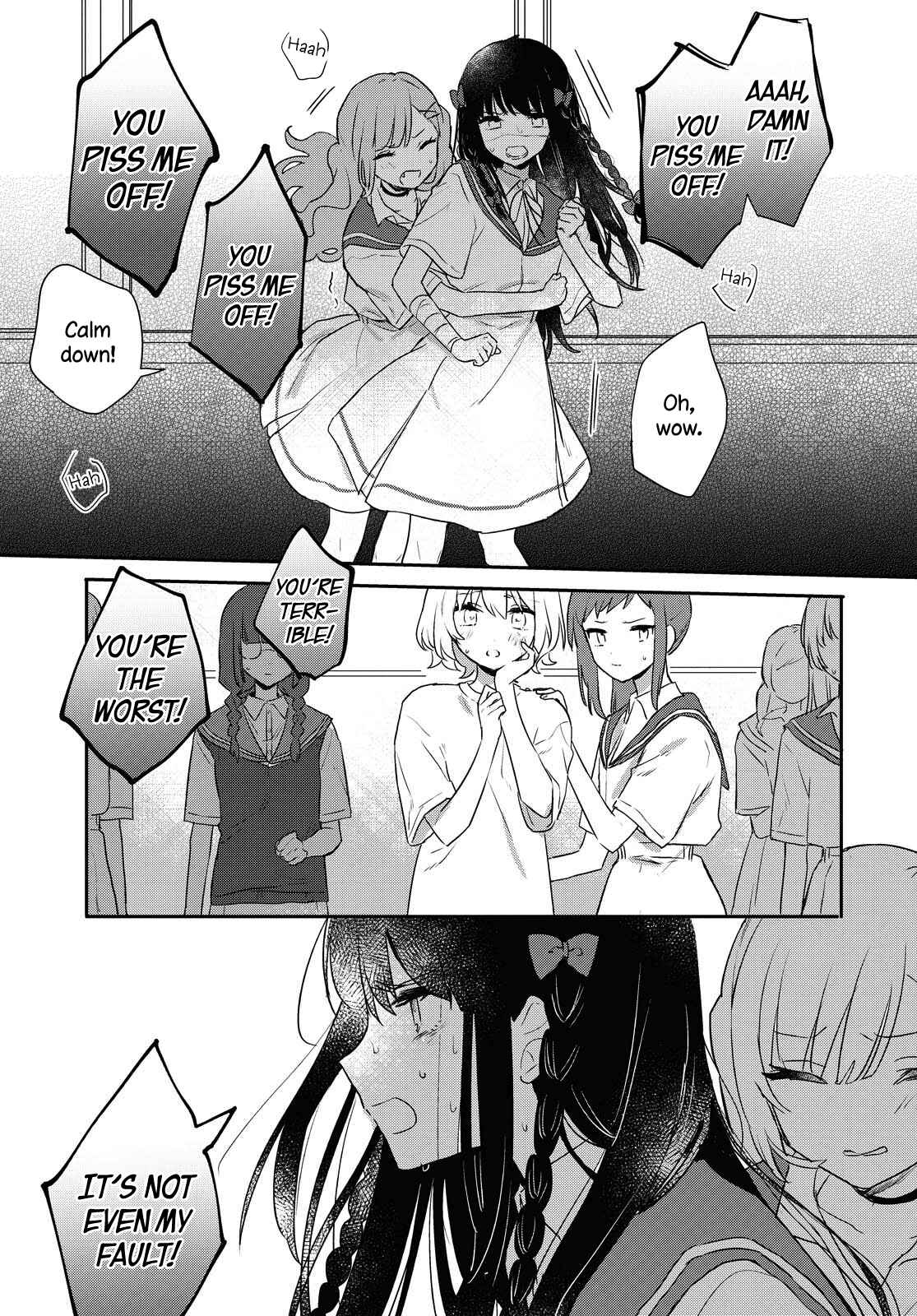 Kitanai Kimi ga Ichiban Kawaii Chapter 13 - Page 23