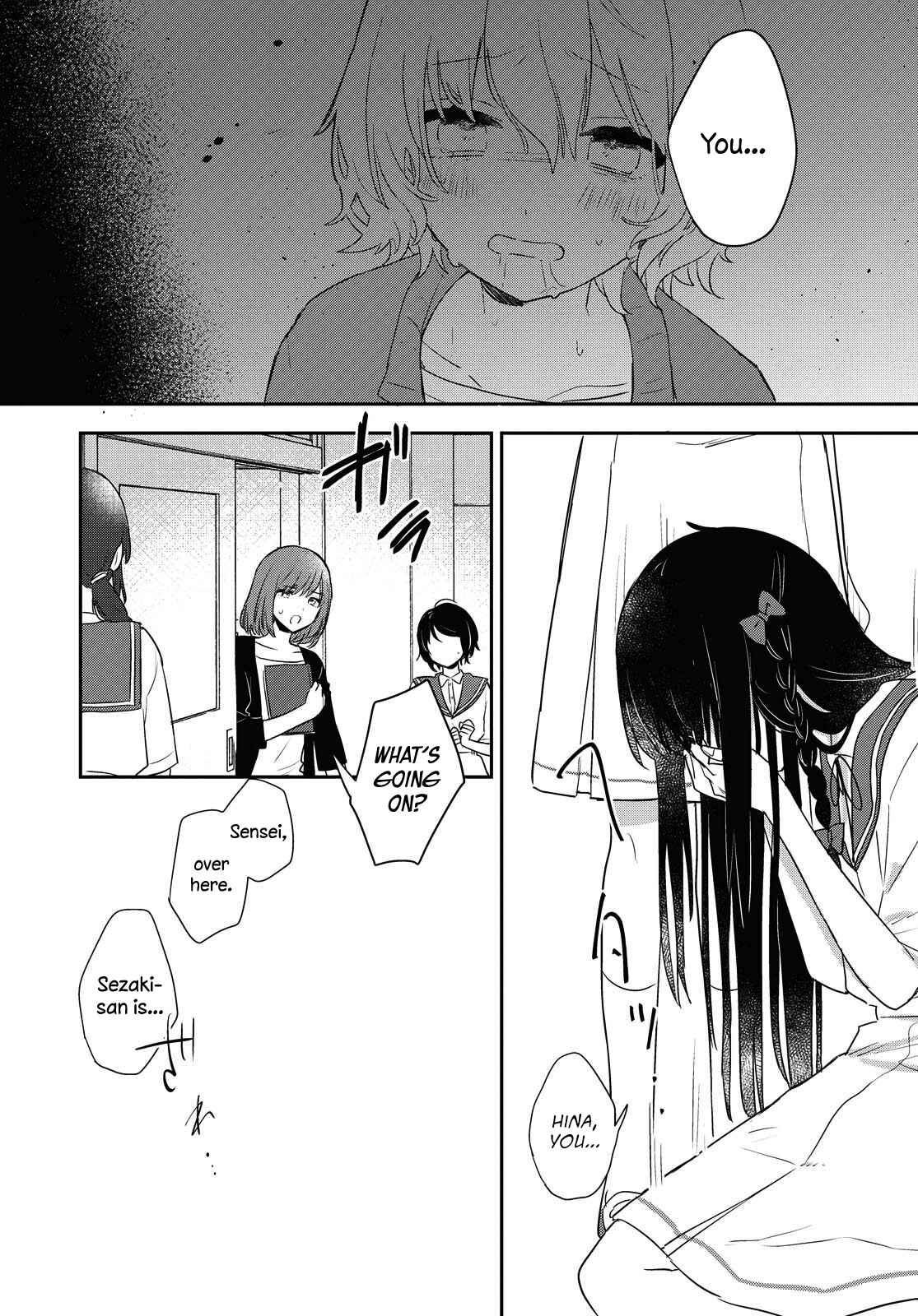 Kitanai Kimi ga Ichiban Kawaii Chapter 13 - Page 24
