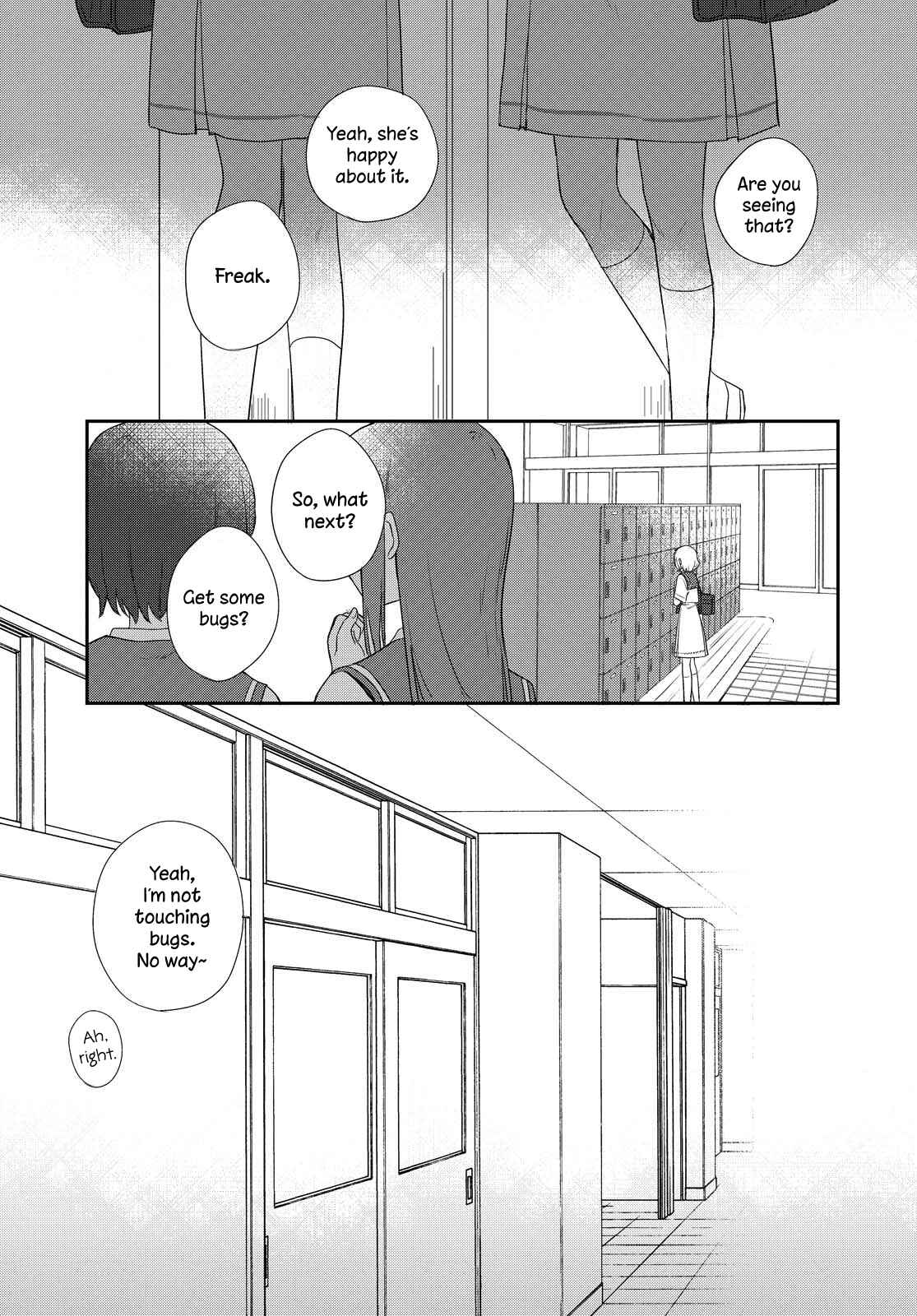 Kitanai Kimi ga Ichiban Kawaii Chapter 13 - Page 5