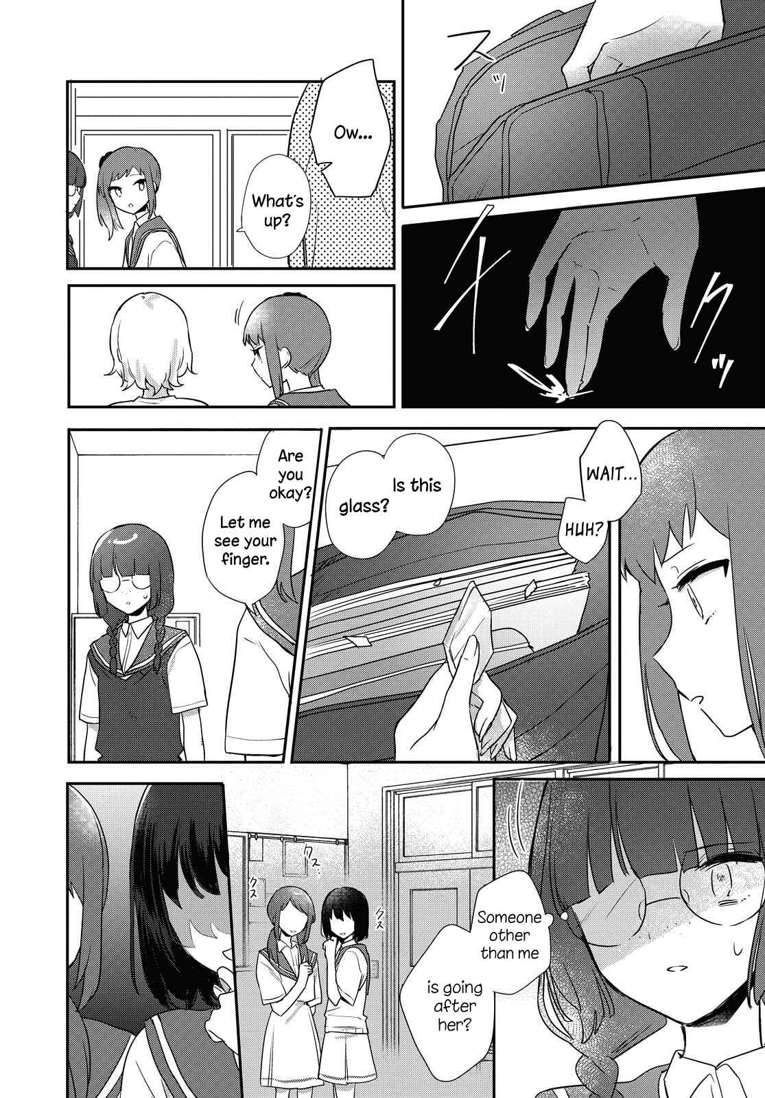 Kitanai Kimi ga Ichiban Kawaii Chapter 13 - Page 8
