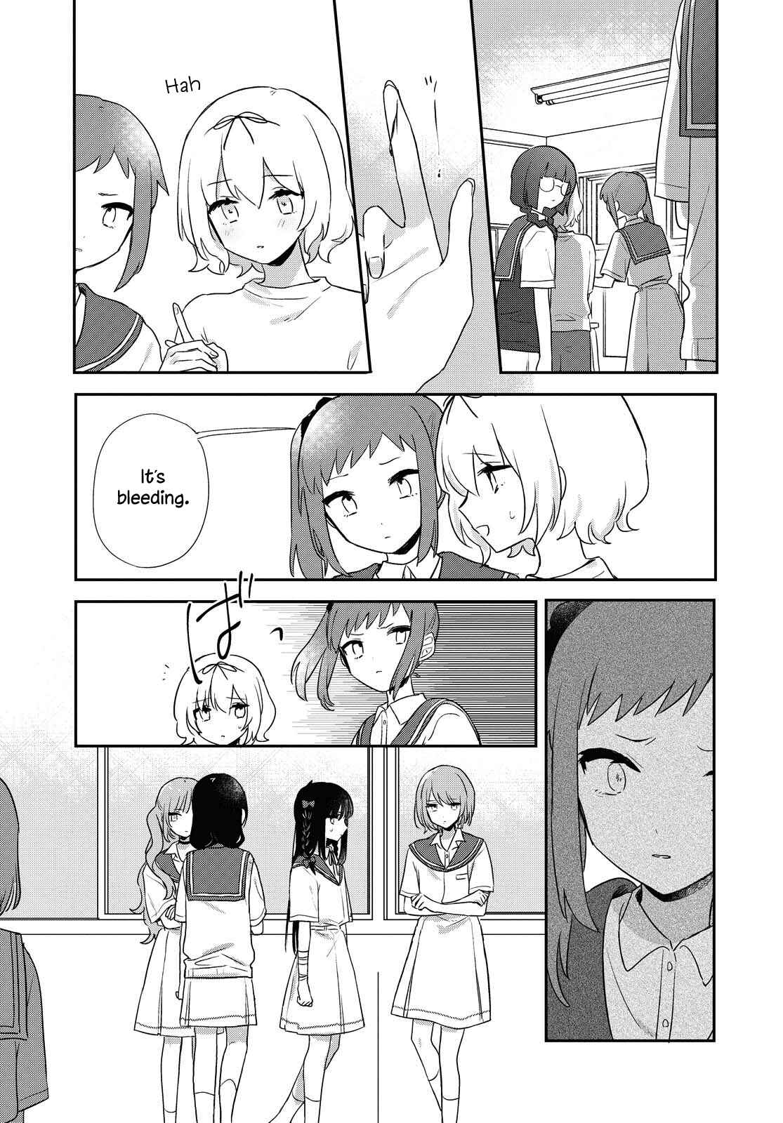 Kitanai Kimi ga Ichiban Kawaii Chapter 13 - Page 9