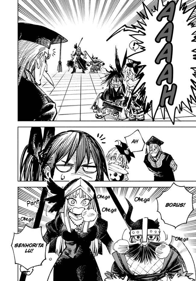 Isekai Samurai Chapter 10 - Page 34