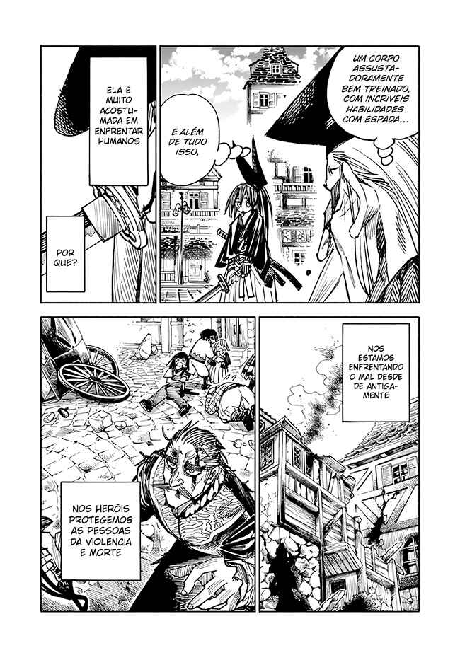 Isekai Samurai Chapter 10 - Page 8
