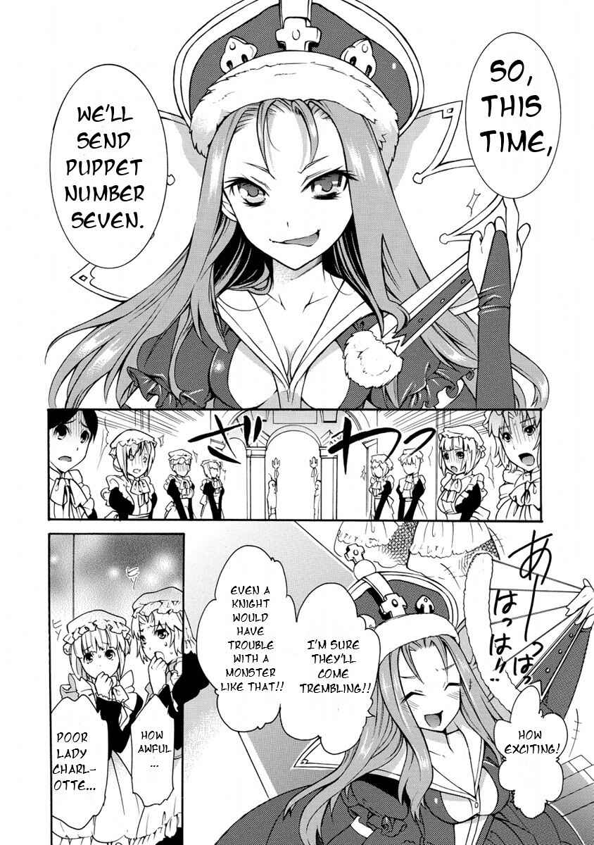 Zero no Tsukaima Gaiden: Tabasa no Bouken Chapter 4 - Page 13
