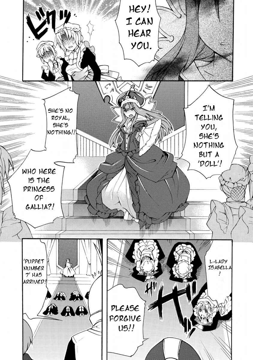Zero no Tsukaima Gaiden: Tabasa no Bouken Chapter 4 - Page 14