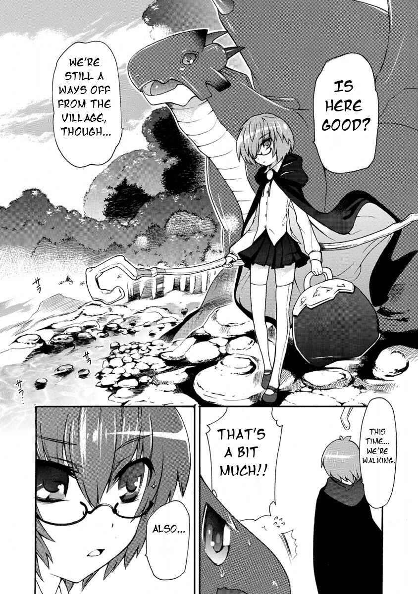Zero no Tsukaima Gaiden: Tabasa no Bouken Chapter 4 - Page 17
