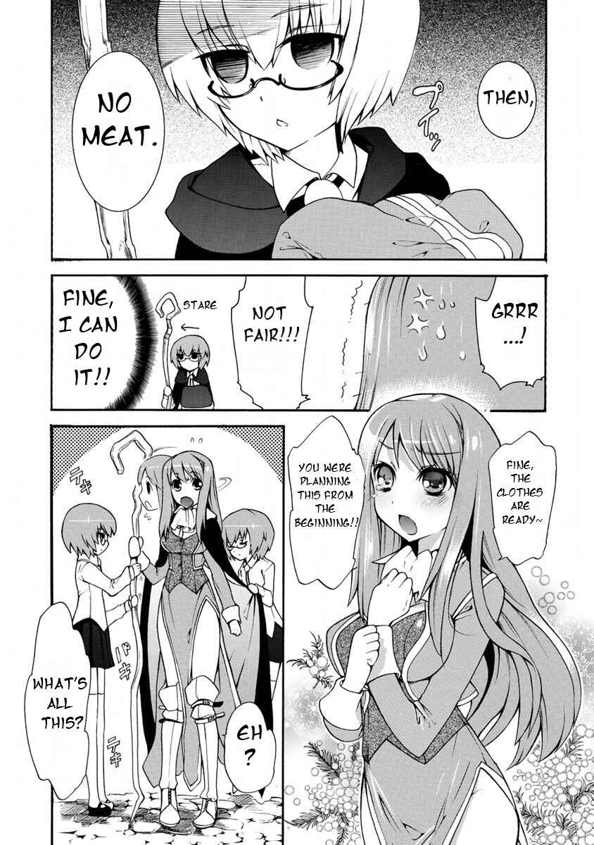 Zero no Tsukaima Gaiden: Tabasa no Bouken Chapter 4 - Page 22