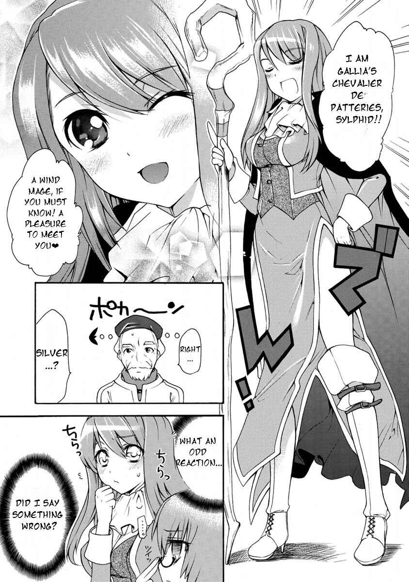 Zero no Tsukaima Gaiden: Tabasa no Bouken Chapter 4 - Page 26
