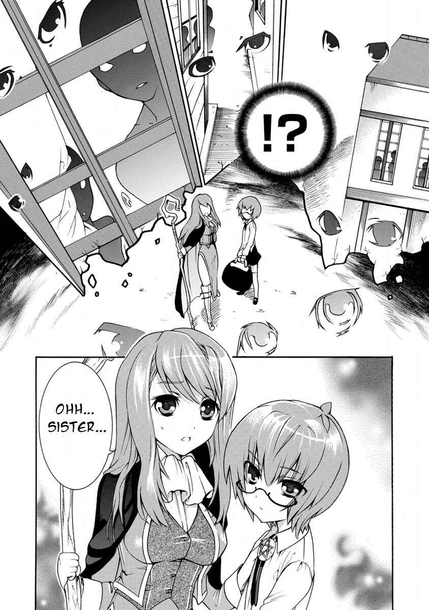 Zero no Tsukaima Gaiden: Tabasa no Bouken Chapter 4 - Page 29