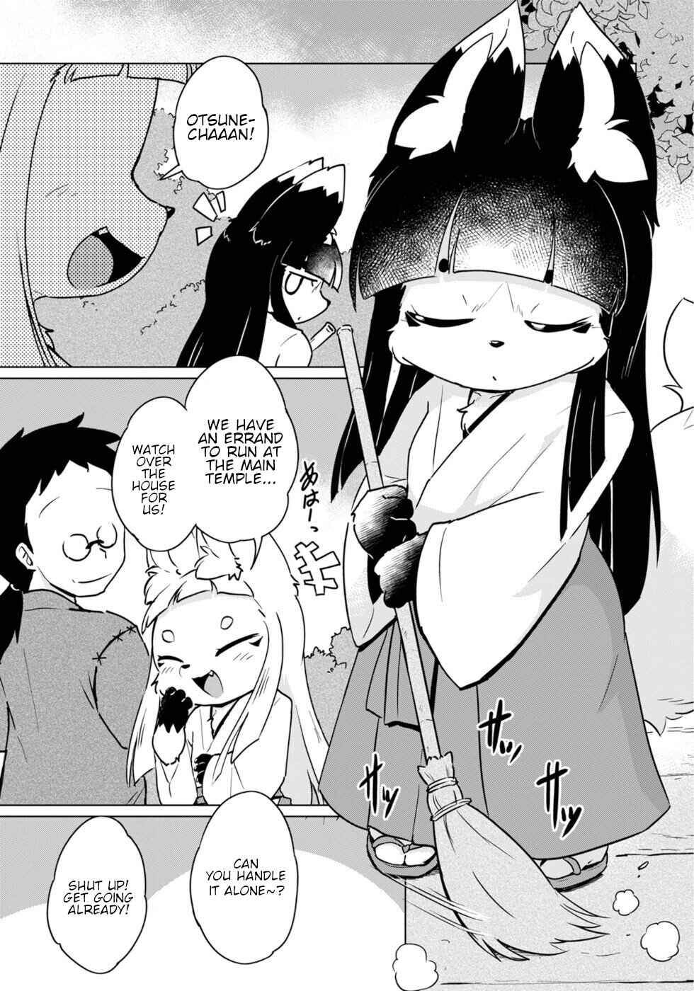 Wazawai Kitsune no Kuzure-chan Chapter 45 - Page 1